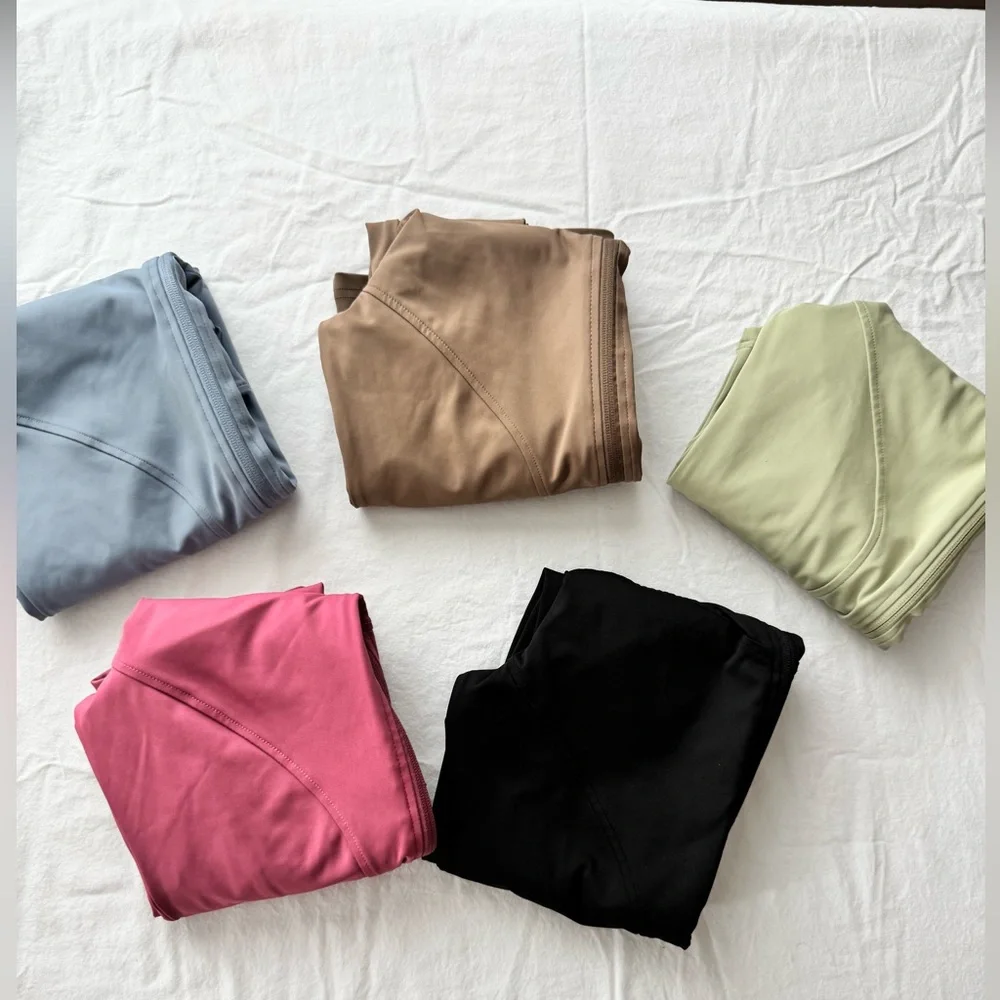 Women's Multi-Color Zip-Up Tops - Picture 5 of 5